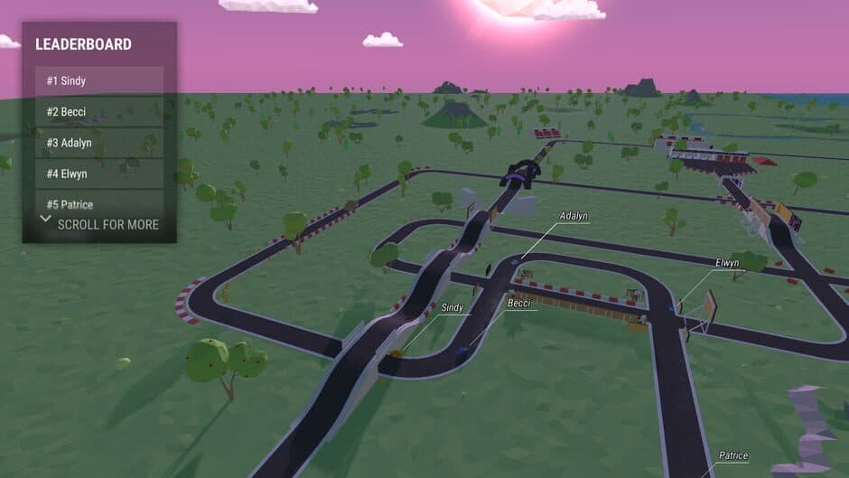 Stream Racer screenshot