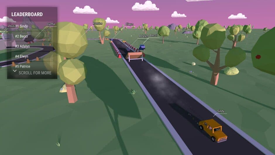 Stream Racer screenshot
