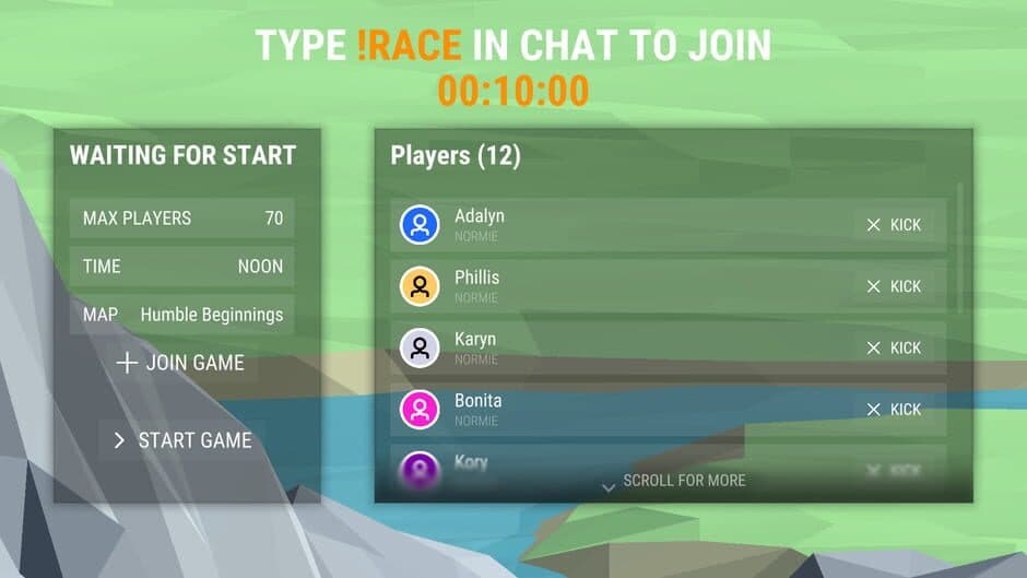 Stream Racer screenshot