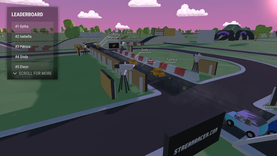 Stream Racer screenshot