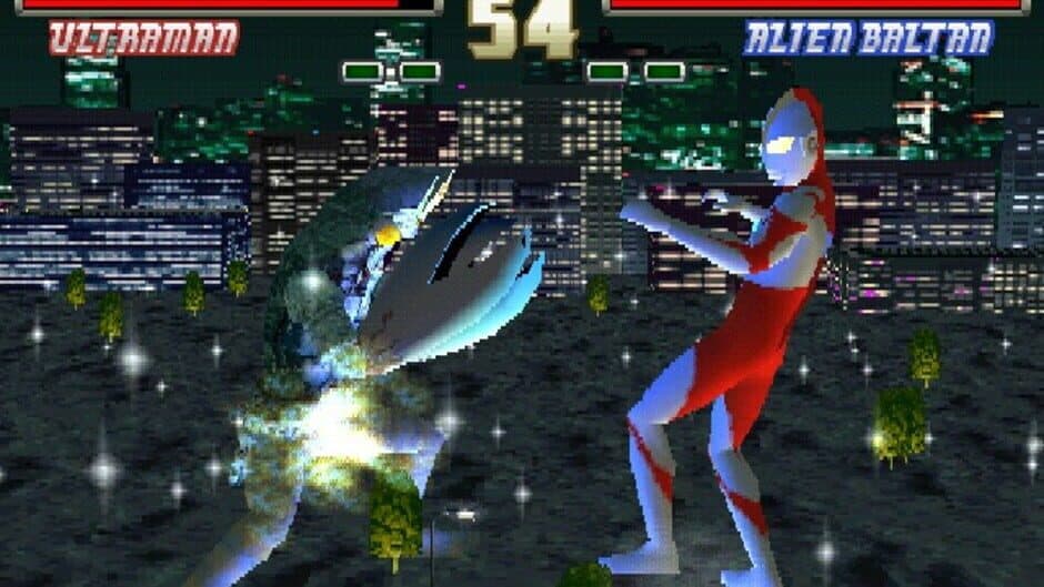 Ultraman Fighting Evolution screenshot