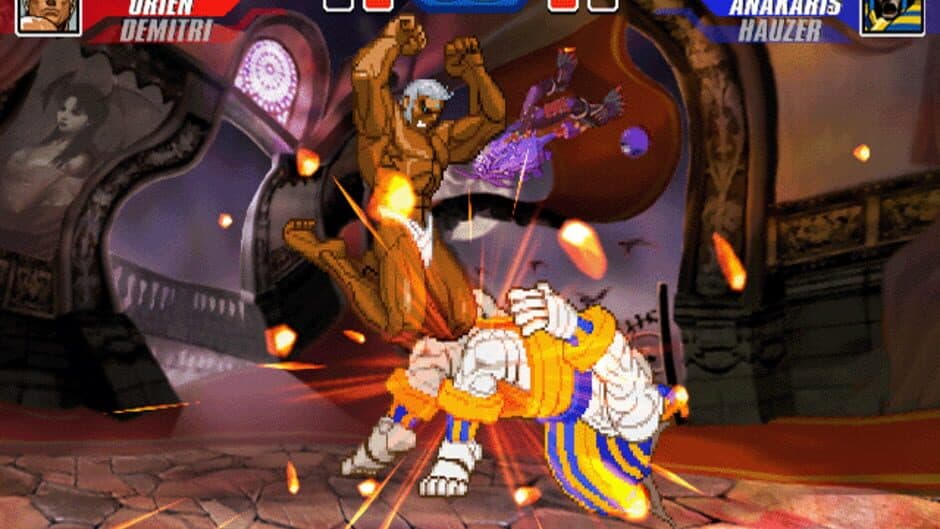 Capcom Fighting Evolution screenshot