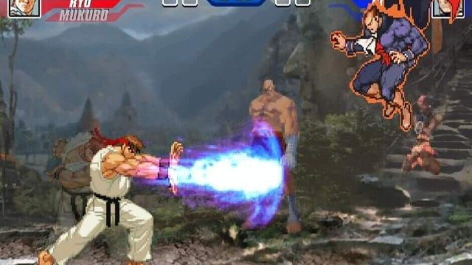 Capcom Fighting Evolution screenshot