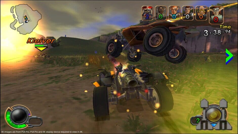 Jak X: Combat Racing screenshot