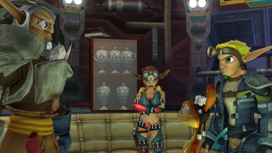 Jak X: Combat Racing screenshot