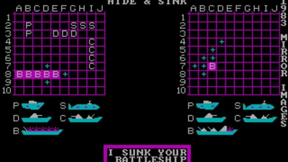 Hide & Sink screenshot