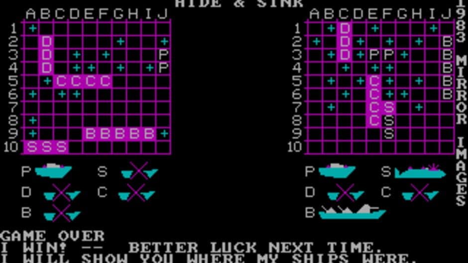 Hide & Sink screenshot