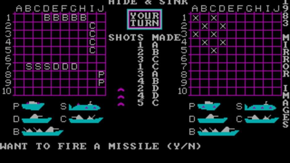 Hide & Sink screenshot