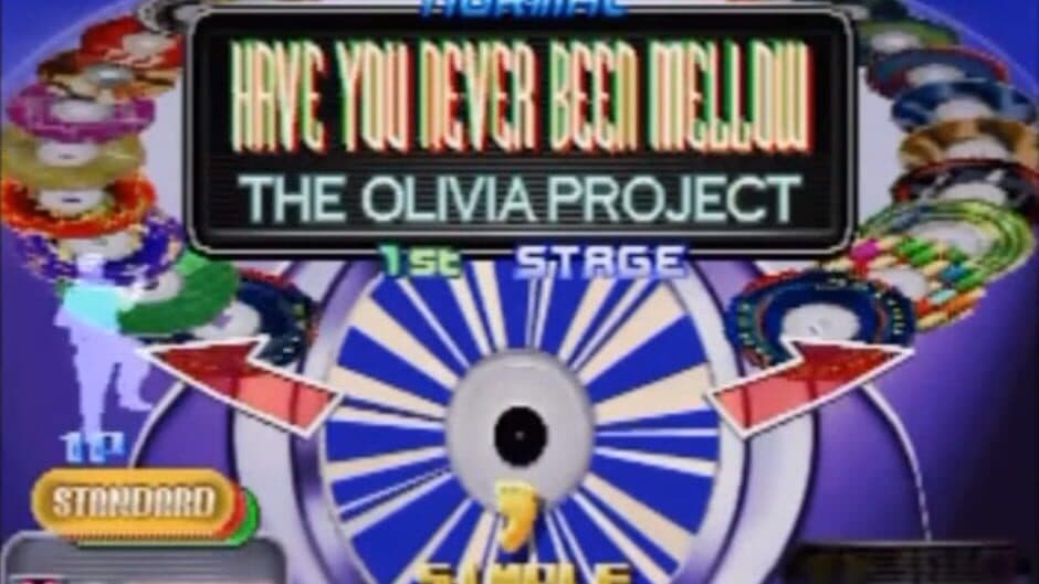 Dance Dance Revolution screenshot