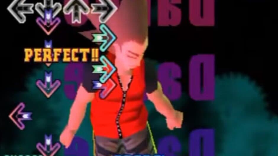 Dance Dance Revolution screenshot