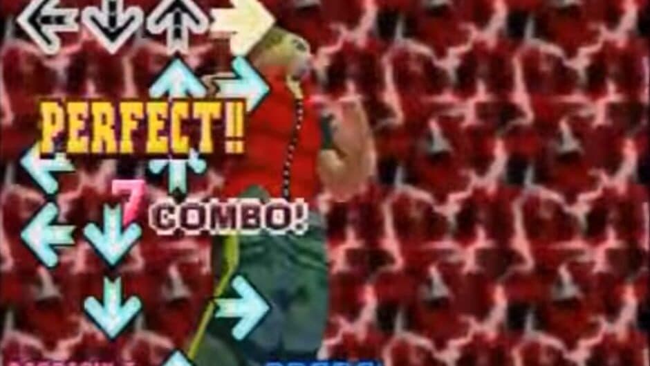 Dance Dance Revolution screenshot