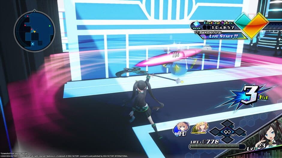 Neptunia: Virtual Stars screenshot