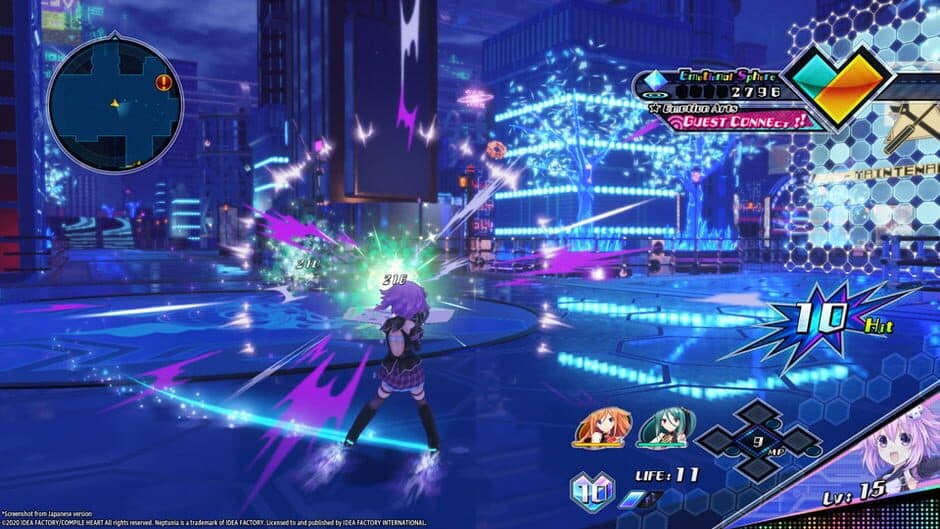 Neptunia: Virtual Stars screenshot