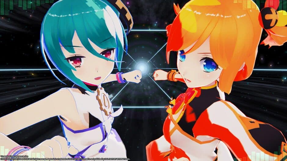 Neptunia: Virtual Stars screenshot