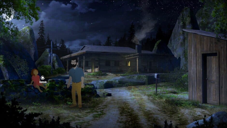 The Night is Grey screenshot