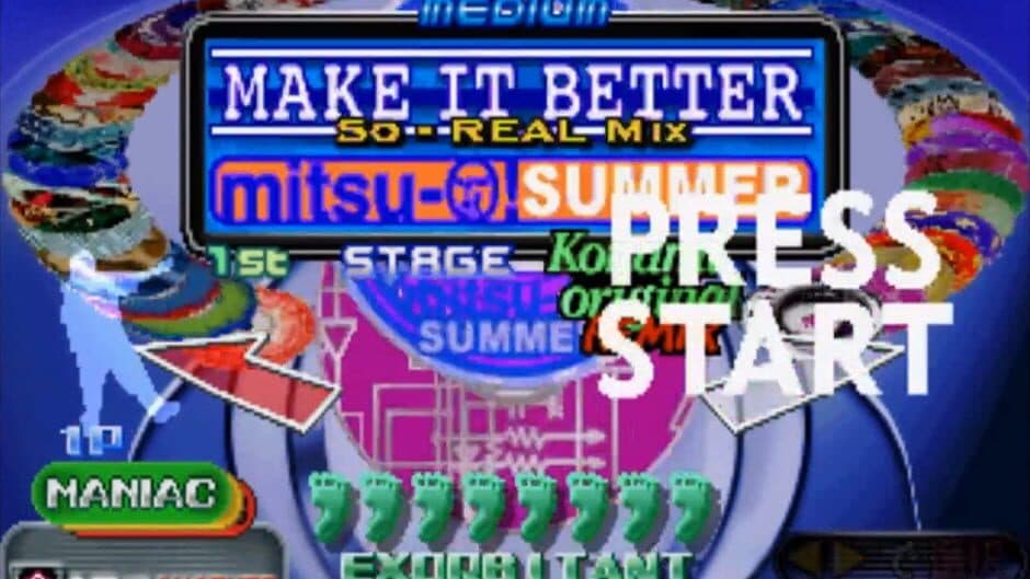 Dance Dance Revolution 3rdMix screenshot