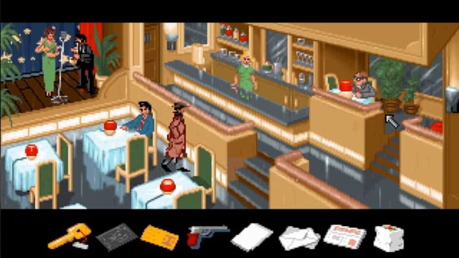 Victor Loomes: Das Adventure-Game screenshot
