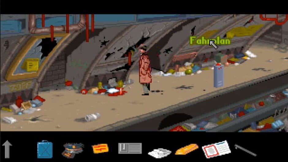 Victor Loomes: Das Adventure-Game screenshot