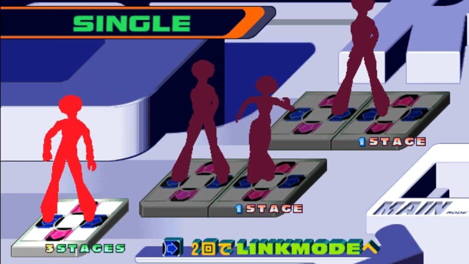 Dance Dance Revolution 4thMix screenshot