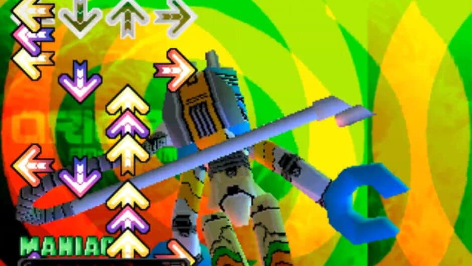 Dance Dance Revolution 4thMix screenshot