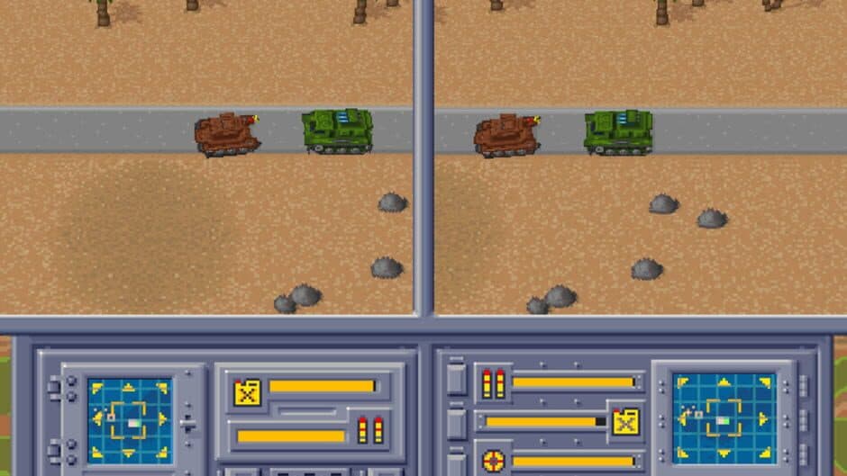 Return Fire screenshot