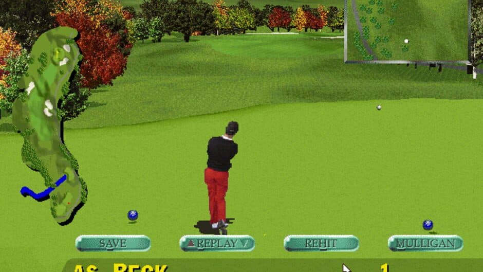 PGA Tour 96 screenshot