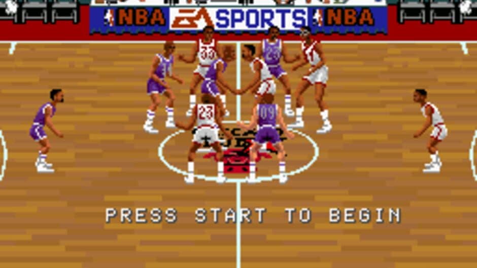 NBA Showdown screenshot