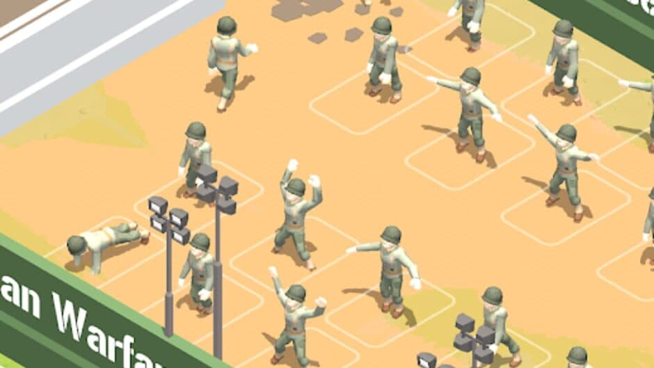Idle Army Base screenshot
