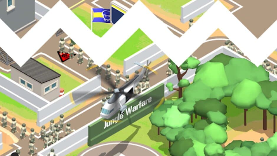 Idle Army Base screenshot