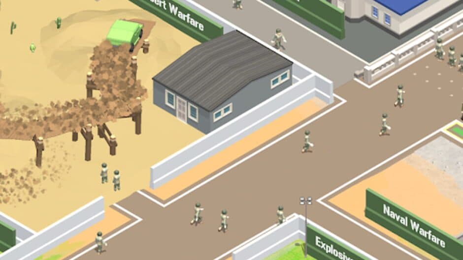 Idle Army Base screenshot