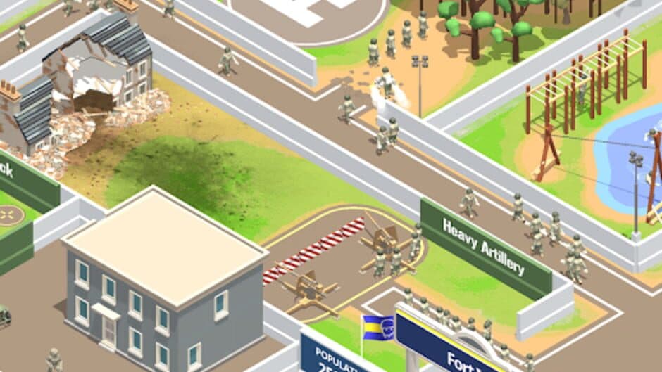 Idle Army Base screenshot