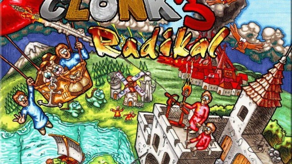 Clonk 3: Radikal screenshot