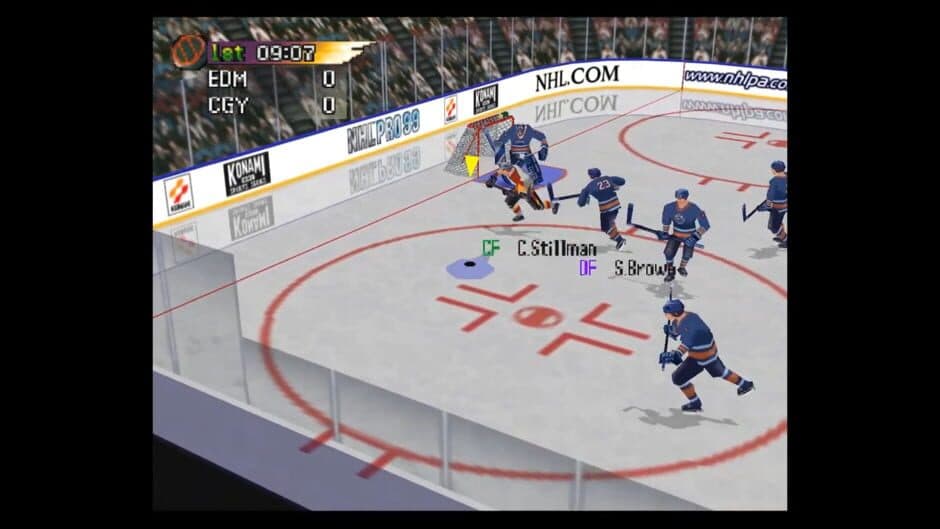NHL Blades of Steel '99 screenshot