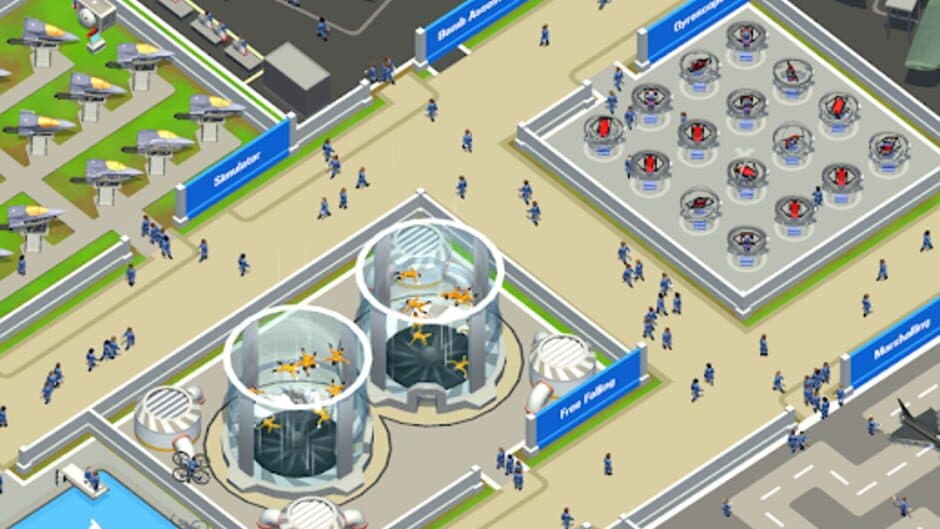 Idle Air Force Base screenshot