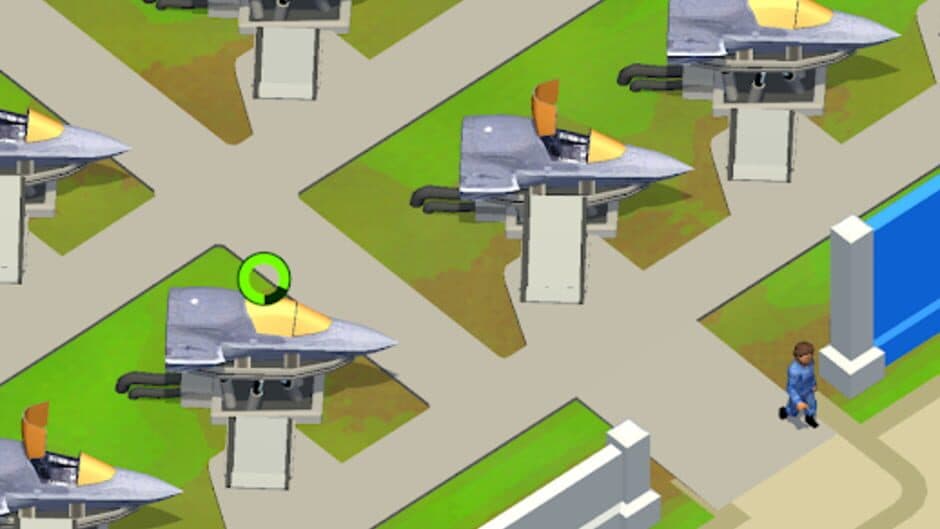 Idle Air Force Base screenshot