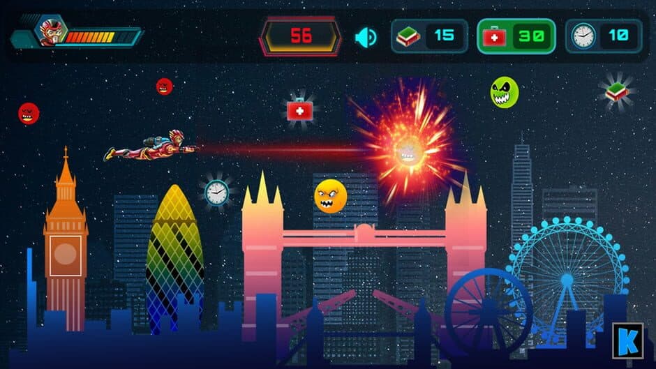 Octrons Challenge: Mission Science Genius screenshot