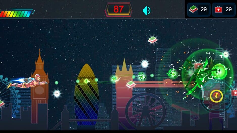 Octrons Challenge: Mission Science Genius screenshot