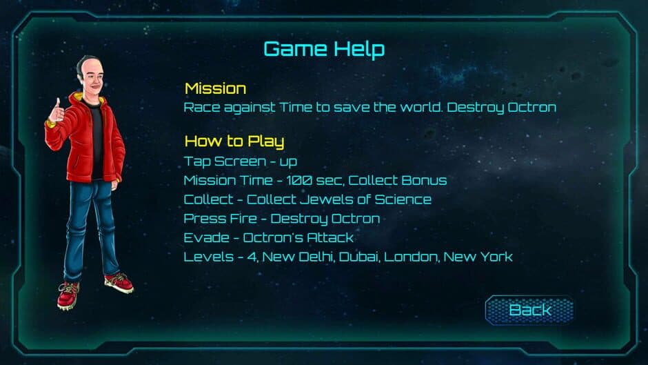 Octrons Challenge: Mission Science Genius screenshot