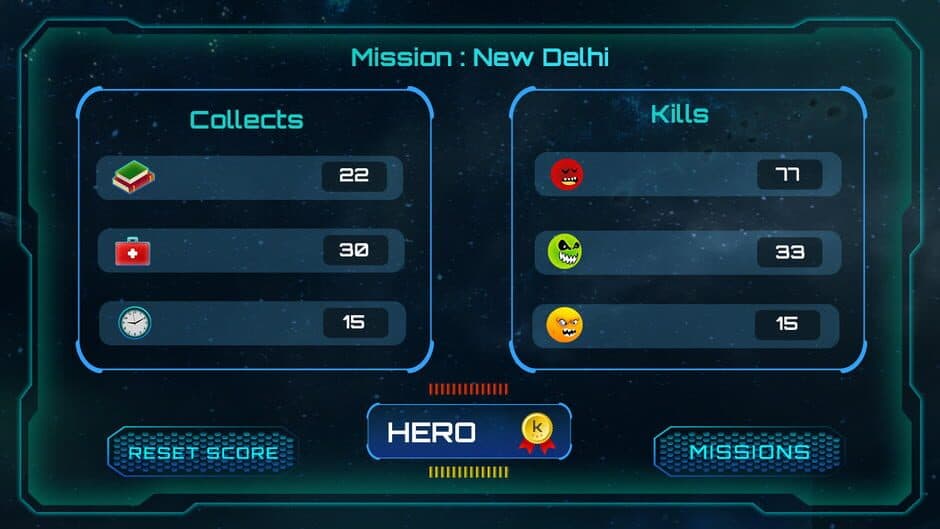 Octrons Challenge: Mission Science Genius screenshot