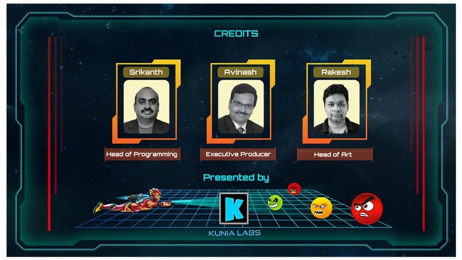 Octrons Challenge: Mission Science Genius screenshot