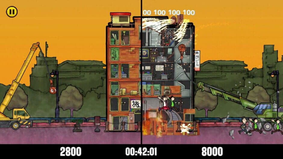 Monken Crusher screenshot