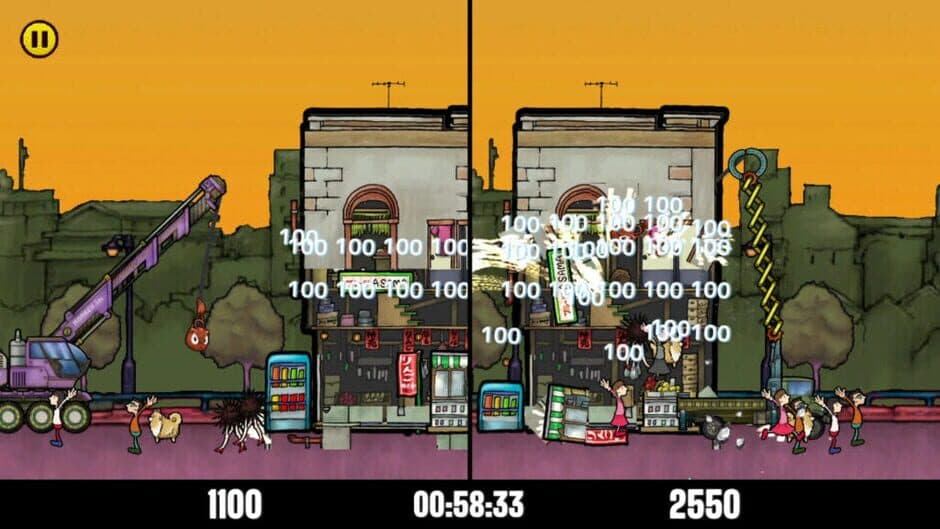 Monken Crusher screenshot