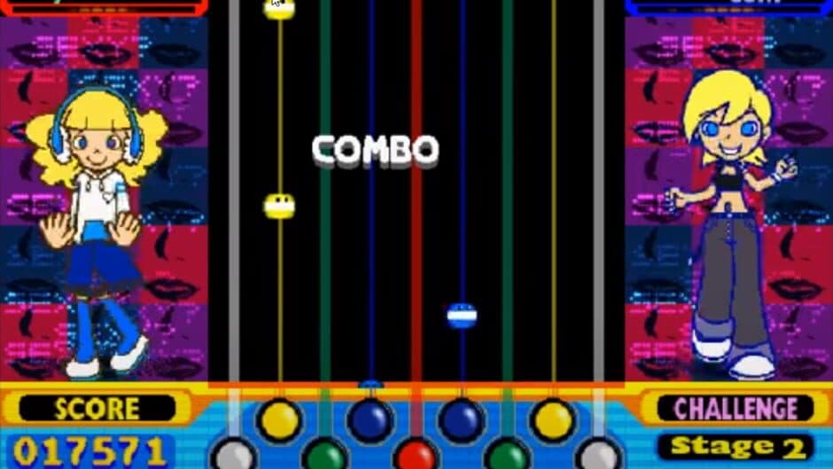 Pop'n music 5 screenshot