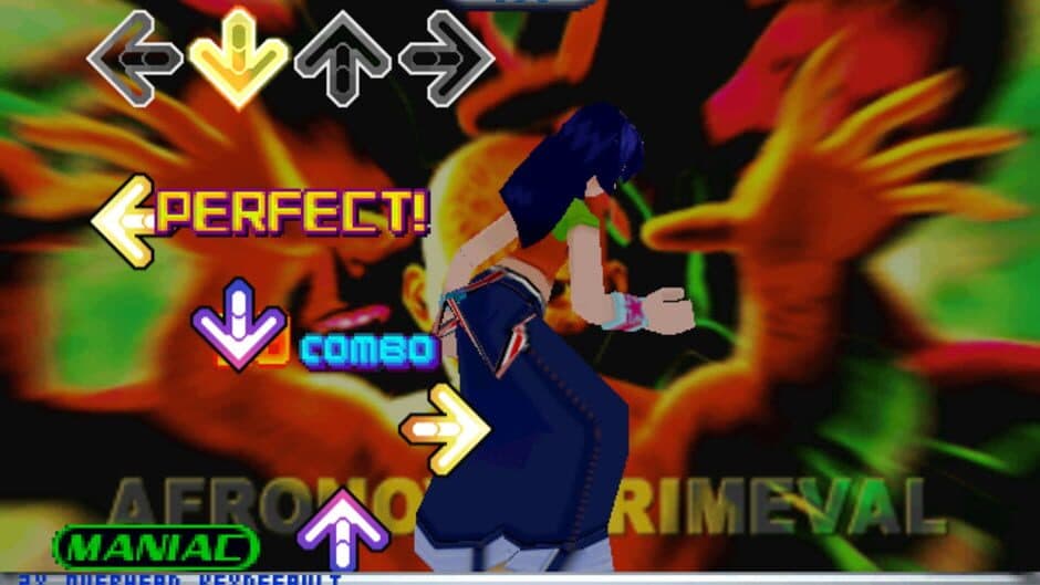 Dance Dance Revolution 5thMix screenshot
