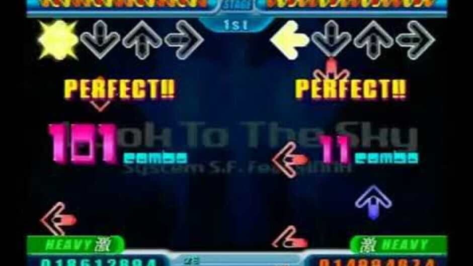 DDRMax: Dance Dance Revolution 6thMix screenshot