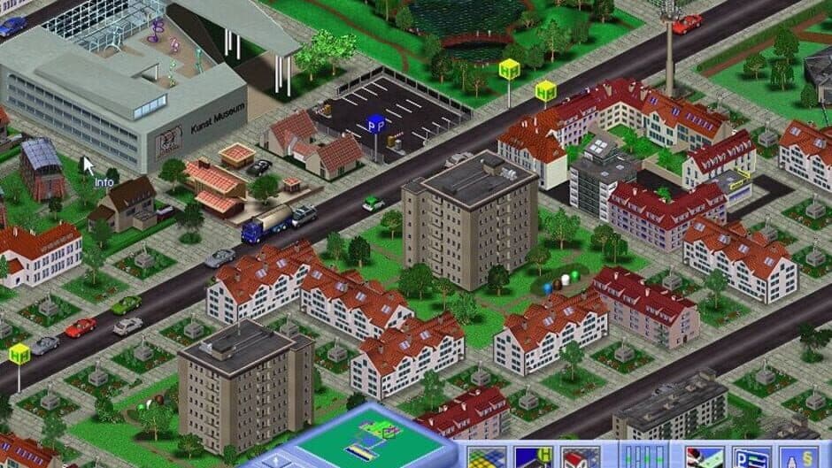 Mobility: A City in Motion screenshot