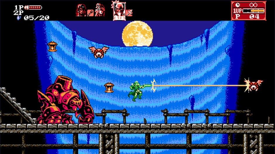 Bloodstained: Curse of the Moon 2 screenshot