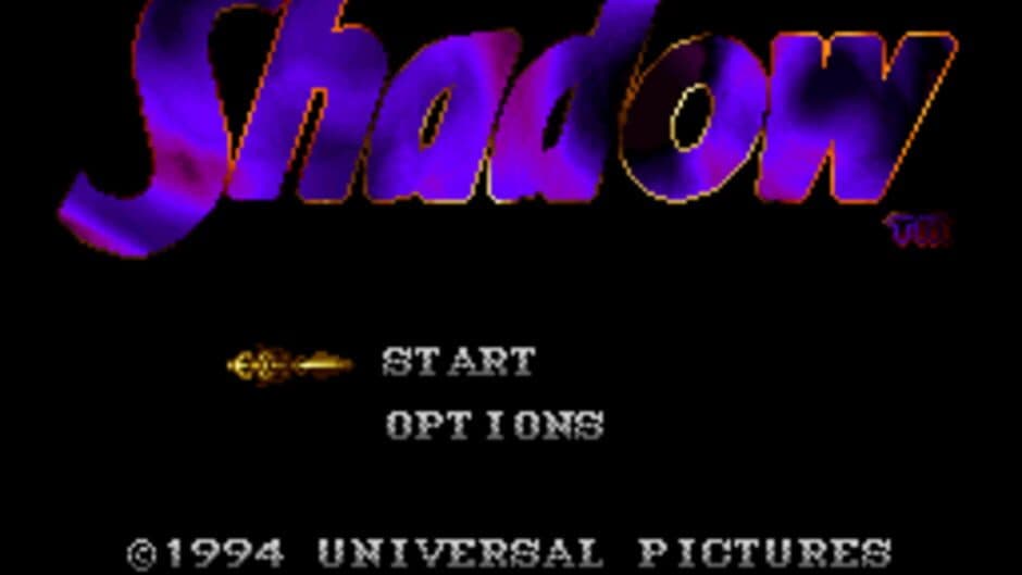 The Shadow screenshot