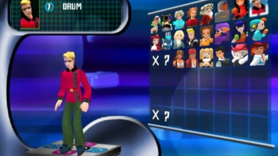 Dance Dance Revolution STR!KE screenshot