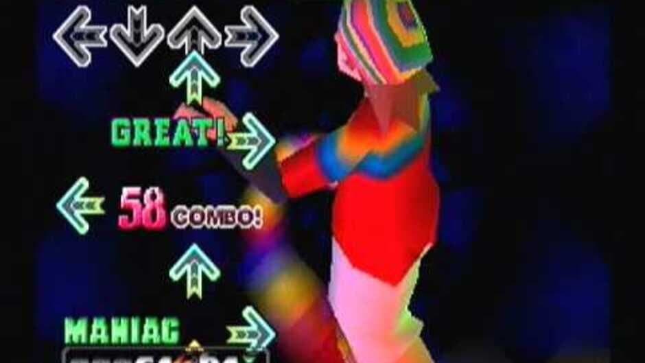 Dance Dance Revolution Solo 2000 screenshot